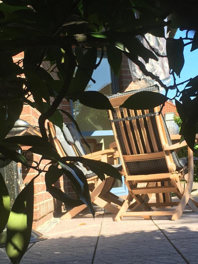 Apartament Haus Rose Ribnitz-Damgarten Zewnętrze zdjęcie