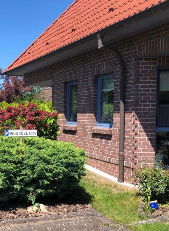 Apartament Haus Rose Ribnitz-Damgarten Zewnętrze zdjęcie